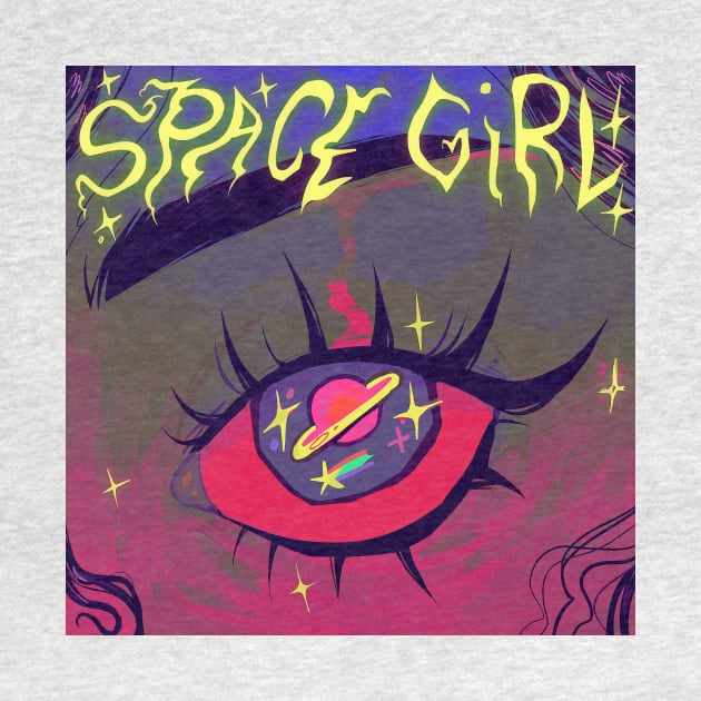 Space girl by snowpiart